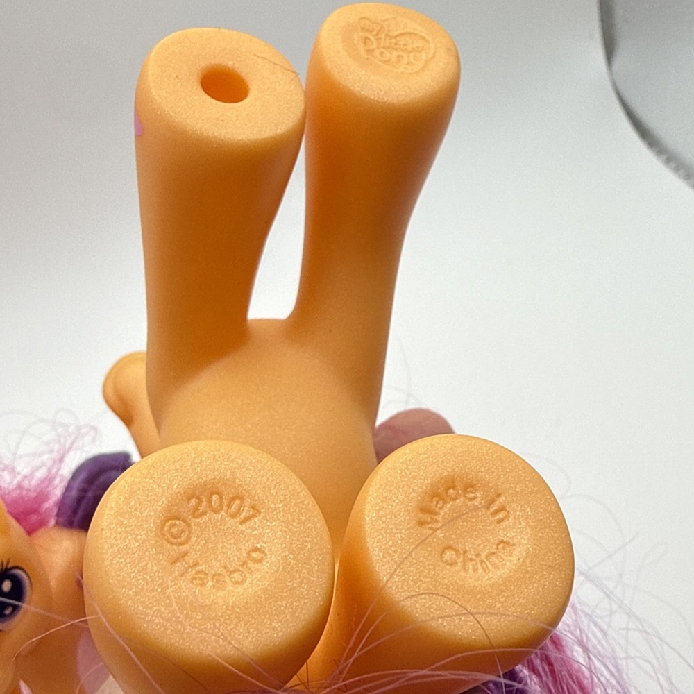 My Little Pony Scootaloo G3 2007 & Scootaloo G3.5 with Scootaloo Comb‎ Lot Of 3 - Picture 5 of 13